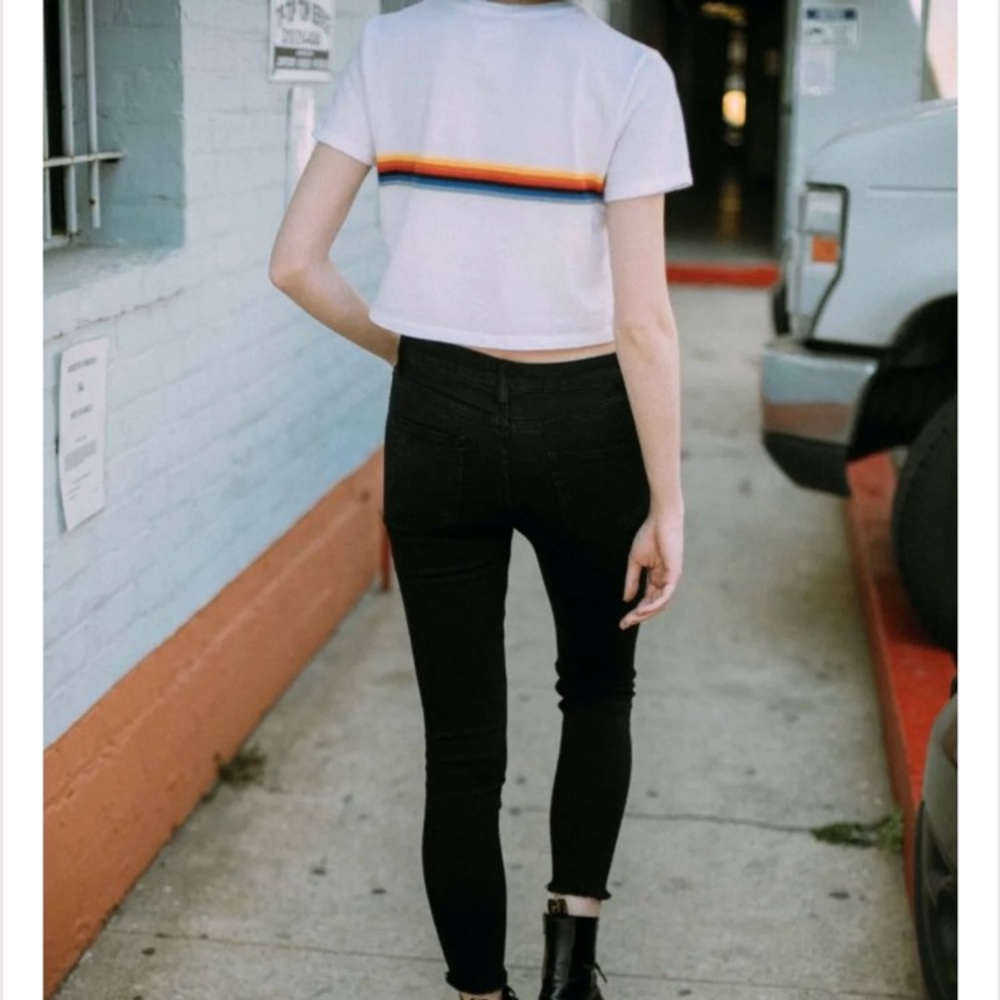 brandy melville melanie jeans - Picture 1 of 4